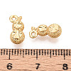 Brass Charms KK-N263-119B-G-3