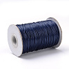 Braided Korean Waxed Polyester Cords YC-T002-0.8mm-153-2
