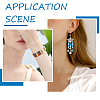 Alloy Crystal Rhinestone Spacers Bars ALRI-KS0001-01P-9