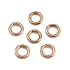 304 Stainless Steel Open Jump Rings SA-CBAF81C-01E-RG-1