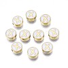 Alloy Enamel Beads ENAM-N052-006-01X-RS-1