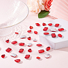 Fingerinspire 64Pcs 4 Style Glass Rhinestone Cabochons RGLA-FG0001-11B-5