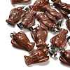 Synthetic Goldstone Pendants G-B127-10P-01-1
