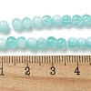 Crackle Glass Beads X1-GLAA-U001-4mm-02-4