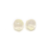Glass Beads GGLA-WH0030-01B-1