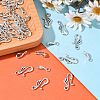 Tibetan Style Alloy Hook and Eye Clasps LS-LF1157Y-NF-4