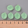 Transparent Frosted Acrylic Pendants MACR-S371-02A-733-4