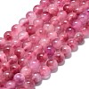 Natural Malaysia Jade Beads Strands G-L645-C01-8mm-30-1