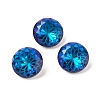 K9 Glass Rhinestone Pointed Back Cabochons X-RGLA-P030-06A-001BB-1