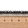 Terahertz Stone Beads Strands G-L613-D02-02-4