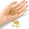 1Pc Alloy Crystal Rhinestone Magnetic Clasps LS-ALRI-YW0001-11G-3