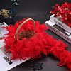 Turkey Feather Fluff Boa for Dancing DIY-WH0568-10C-6