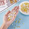 60g Resin patch multi size mixed pearl patch DIY jewelry accessories(2 bags) JX586D-2
