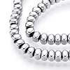 Electroplated Synthetic Non-magnetic Hematite Beads Strands G-T139-61A-3