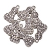 Tibetan Style Alloy Pendants PALLOY-K1363-AS-NR-3