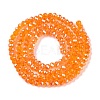 Electroplate Glass Beads Strands EGLA-A044-T2mm-A25-3