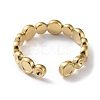 304 Stainless Steel Open Cuff Ring Components STAS-F301-16G-3