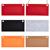 5Pcs 5 Colors Felt Purse Organizer Insert FIND-WR0007-36A-1