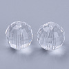 Transparent Acrylic Beads X-TACR-Q254-24mm-V01-2