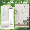 Iron Leaves Branch  Wall Decorations AJEW-WH0513-30A-5