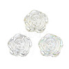 Transparent Acrylic Beads X-TACR-N006-64F-1