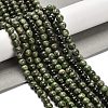 Natural Diopside Beads Strands G-R006-A01-03-2