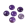 Natural Amethyst Cabochons G-T020-18mm-41-1