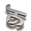 Non-Tarnish 304 Stainless Steel Links Connectors STAS-Y006-60P-H-3