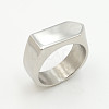 304 Stainless Steel Finger Rings FS-WG5F41B-41-1