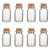 Glass Jar Glass Bottles X1-AJEW-H004-7-1-1