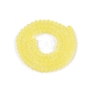 Transparent Glass Beads Strands EGLA-A044-T4mm-MD29-3