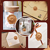 60Pcs Adhesive Wax Seal Stickers DIY-CP0006-30-17-7