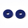 Handmade Polymer Clay Beads CLAY-Q251-6.0mm-53-3