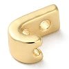 Rack Plating Brass Slide Charms KK-M254-15G-J-2