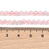 Natural Morganite Beads Strands G-O166-25-3mm-01-4