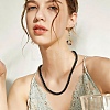 5 Strands 5 Styles Coconut Beads Strands COCB-YW0001-02-6