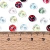 Transparent Colours Glass Seed Beads SEED-Q042-01A-A14-4