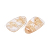 Watermelon Stone Glass Pendants G-Q601-38I-2