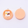 Resin Pendants RESI-TA0004-01B-1