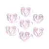 Transparent Glass Beads DGLA-N022-02H-2