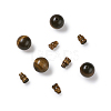 Natural Tiger Eye Buddhist Beads G-TA0001-02A-2