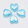 Transparent Acrylic Beads LS-MACR-S272-13H-2