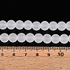 Transparent Glass Beads Strands GLAA-T032-T8mm-MD13-5