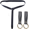 1Pc PU Leather Wrap Around Chain Belts AJEW-CL0003-70B-1