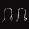 Resin Earring Hooks RESI-T056-01A-2