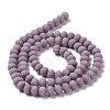 Glass Beads Strands EGLA-A034-P3mm-MD11-3