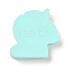 Animal Theme Opaque Resin Cabochons RESI-E046-01J-2