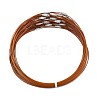 Stainless Steel Wire Necklace Cord DIY Jewelry Making TWIR-R003-07-1