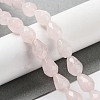 Natural Rose Quartz Beads Strands G-P520-B02-01-2