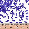 Opaque Colours Glass Bugle Beads SEED-N005-001-B02-4